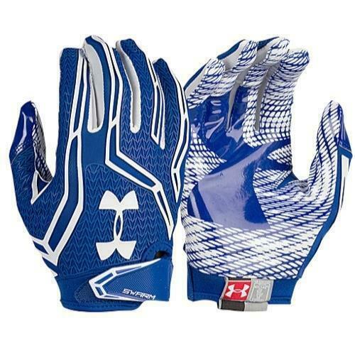 under armour college football gloves